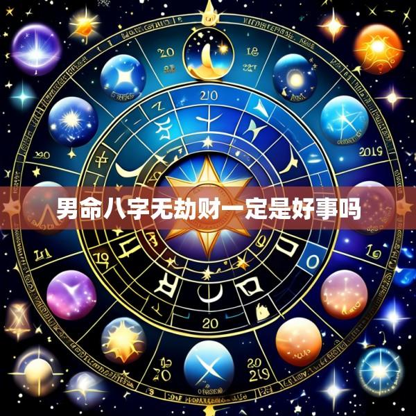 男命八字无劫财一定是好事吗