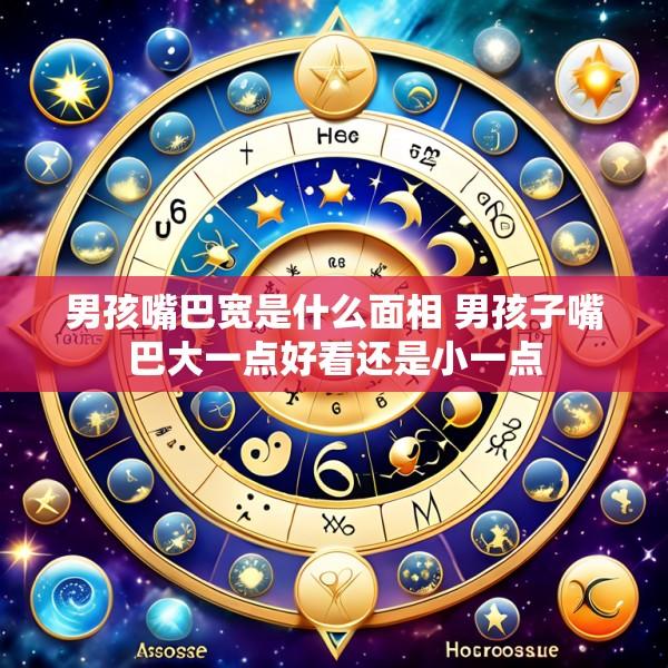 男孩嘴巴宽是什么面相 男孩子嘴巴大一点好看还是小一点