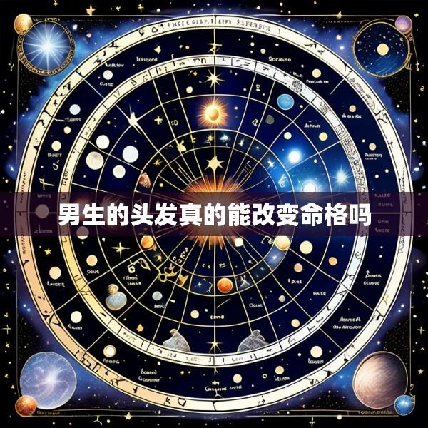 男生的头发真的能改变命格吗