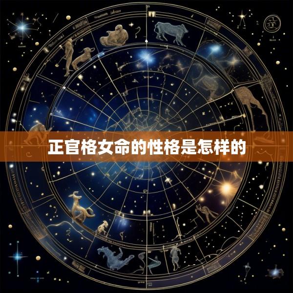 正官格女命的性格是怎样的