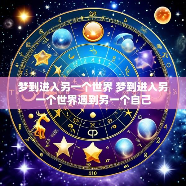 梦到进入另一个世界 梦到进入另一个世界遇到另一个自己