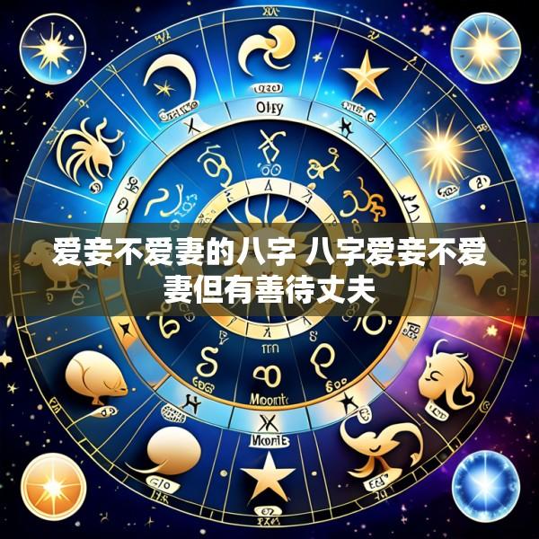 爱妾不爱妻的八字 八字爱妾不爱妻但有善待丈夫