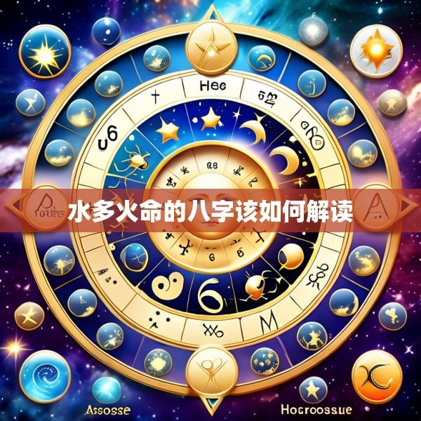 水多火命的八字该如何解读
