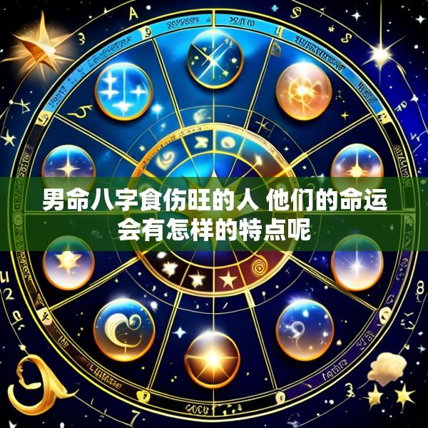 男命八字食伤旺的人 他们的命运会有怎样的特点呢