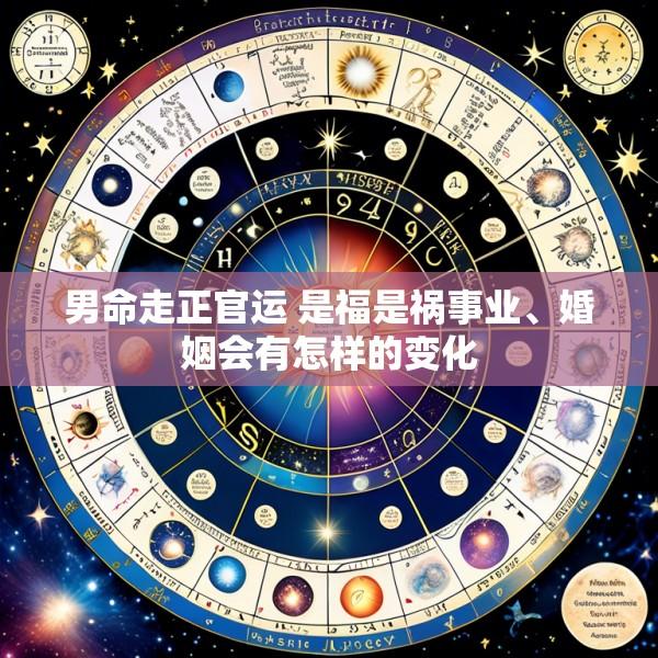 男命走正官运 是福是祸事业、婚姻会有怎样的变化
