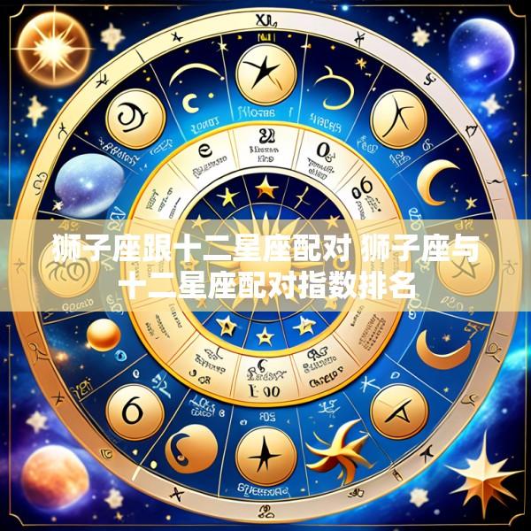 狮子座跟十二星座配对 狮子座与十二星座配对指数排名