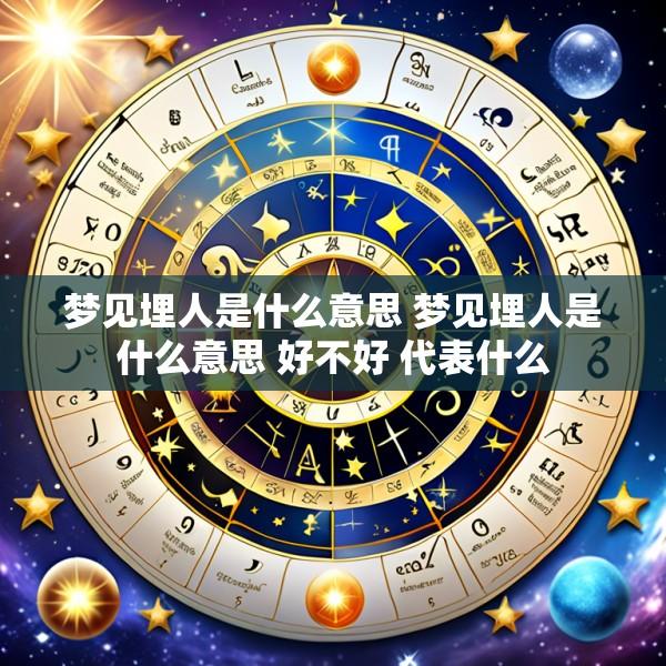 梦见埋人是什么意思 梦见埋人是什么意思 好不好 代表什么