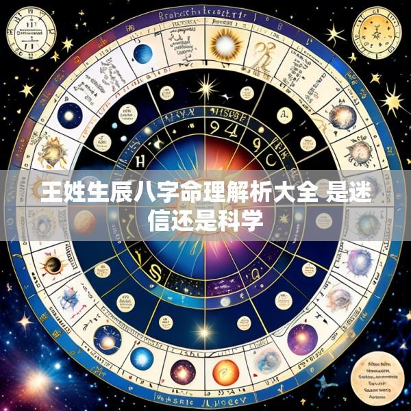 王姓生辰八字命理解析大全 是迷信还是科学
