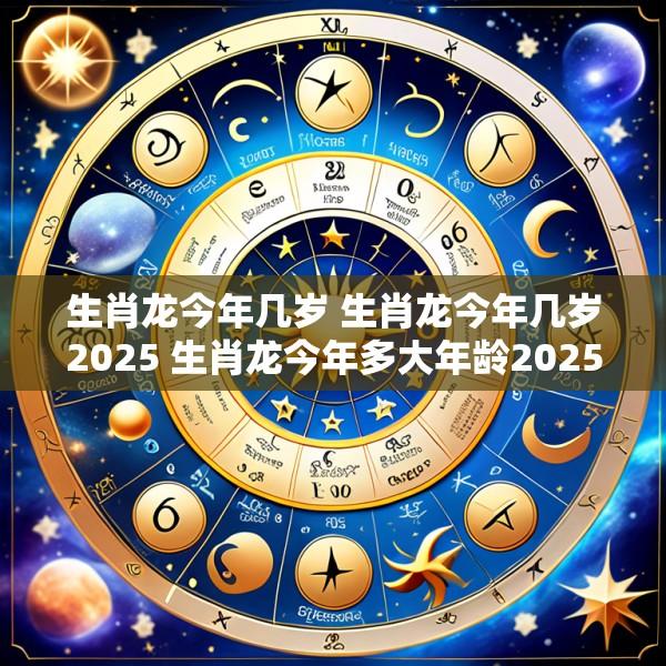 生肖龙今年几岁 生肖龙今年几岁2025 生肖龙今年多大年龄2025