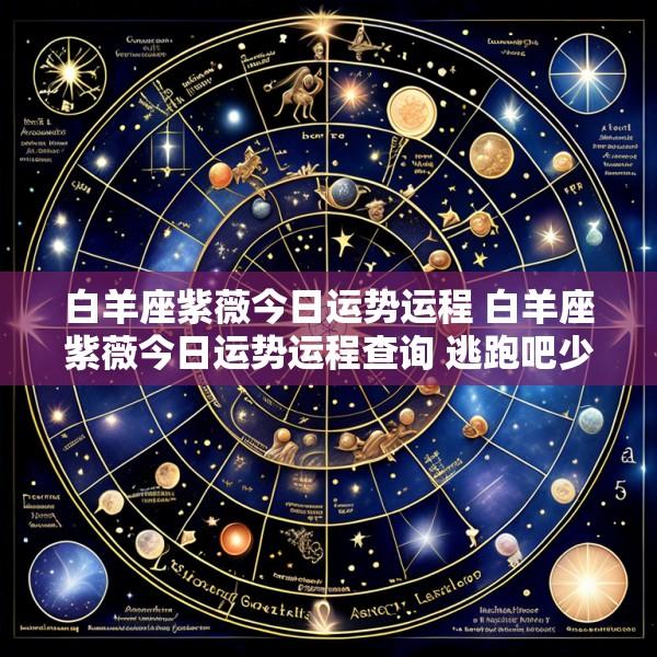 白羊座紫薇今日运势运程 白羊座紫薇今日运势运程查询 逃跑吧少年
