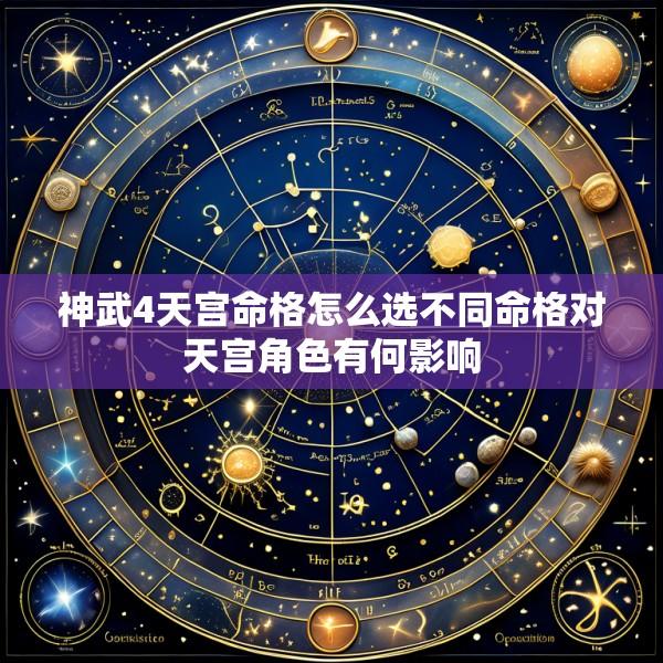 神武4天宫命格怎么选不同命格对天宫角色有何影响