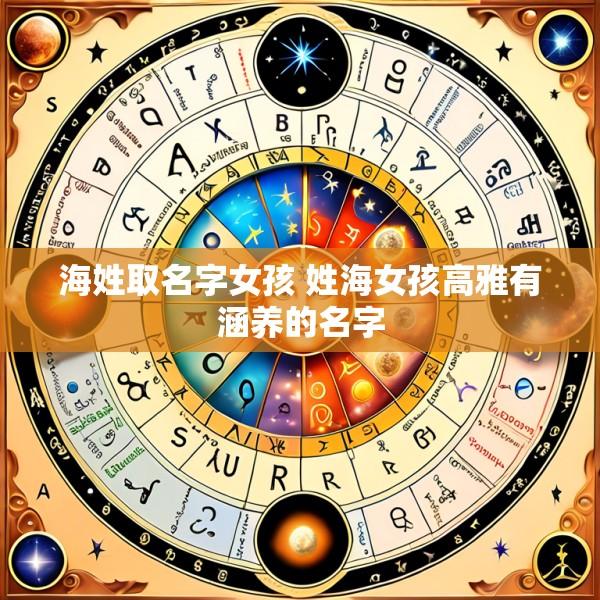 海姓取名字女孩 姓海女孩高雅有涵养的名字