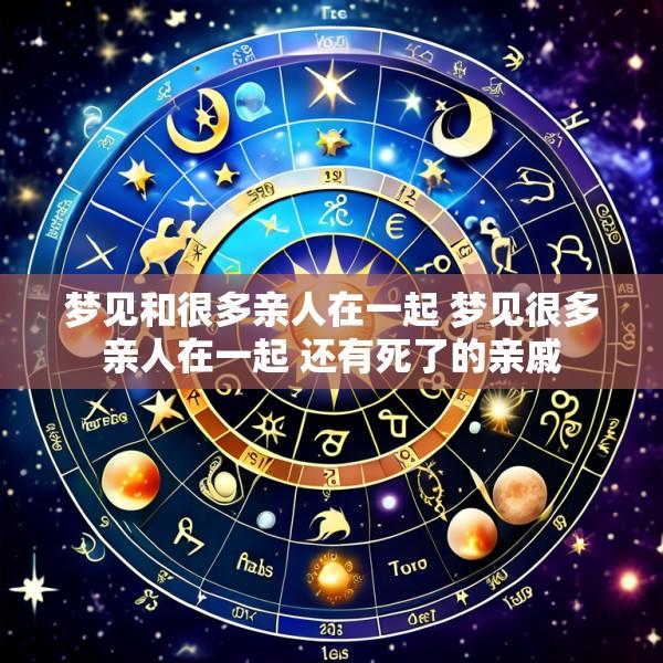 梦见和很多亲人在一起 梦见很多亲人在一起 还有死了的亲戚