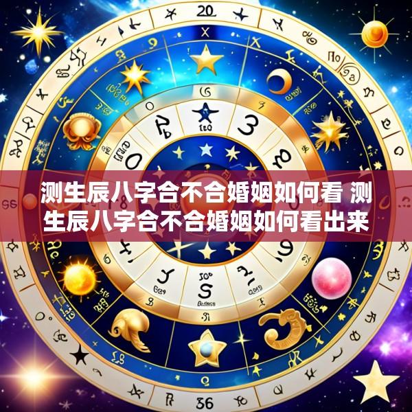 测生辰八字合不合婚姻如何看 测生辰八字合不合婚姻如何看出来