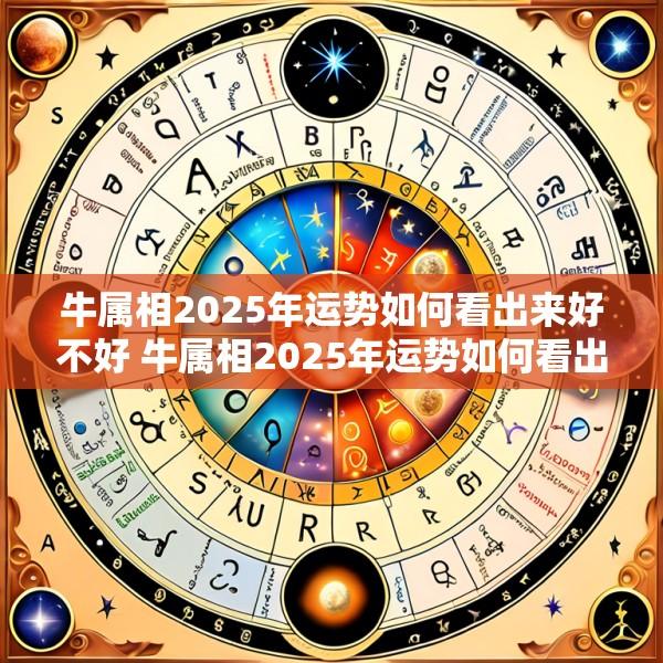 牛属相2025年运势如何看出来好不好 牛属相2025年运势如何看出来好不好呢