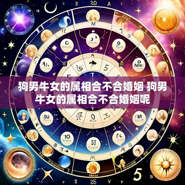 狗男牛女的属相合不合婚姻 狗男牛女的属相合不合婚姻呢