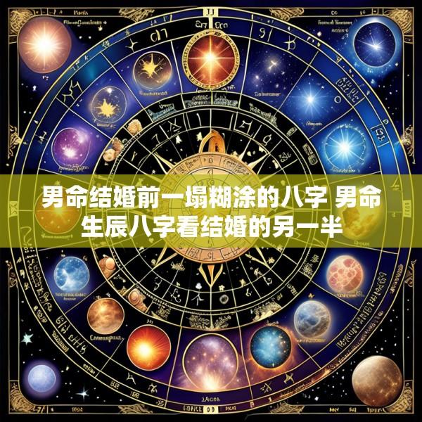 男命结婚前一塌糊涂的八字 男命生辰八字看结婚的另一半
