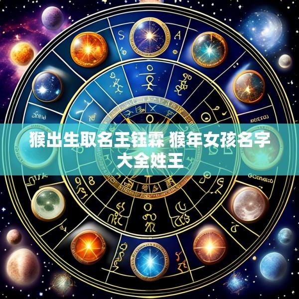 猴出生取名王钰霖 猴年女孩名字大全姓王