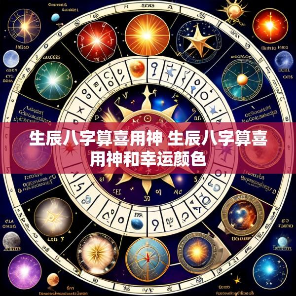 生辰八字算喜用神 生辰八字算喜用神和幸运颜色