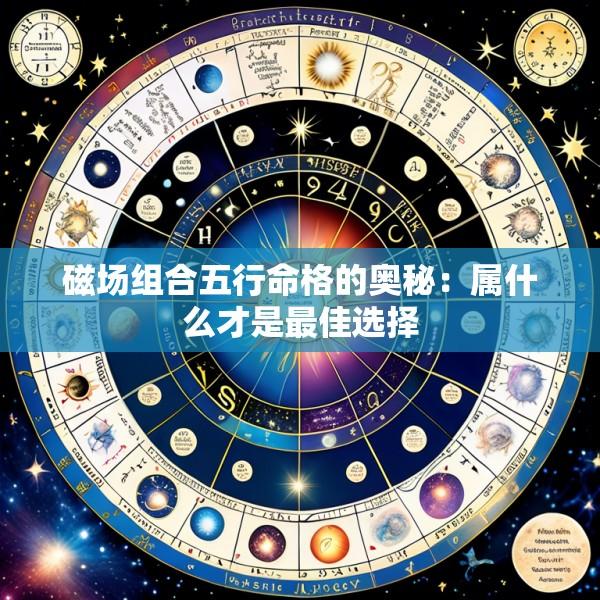 磁场组合五行命格的奥秘：属什么才是最佳选择
