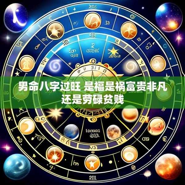 男命八字过旺 是福是祸富贵非凡还是劳碌贫贱