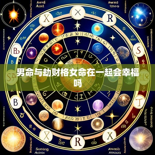 男命与劫财格女命在一起会幸福吗