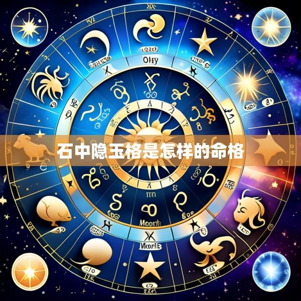 石中隐玉格是怎样的命格