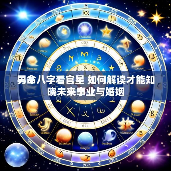 男命八字看官星 如何解读才能知晓未来事业与婚姻