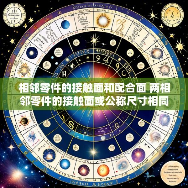 相邻零件的接触面和配合面 两相邻零件的接触面或公称尺寸相同的配合面应画几条线