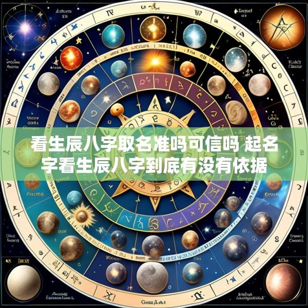 看生辰八字取名准吗可信吗 起名字看生辰八字到底有没有依据