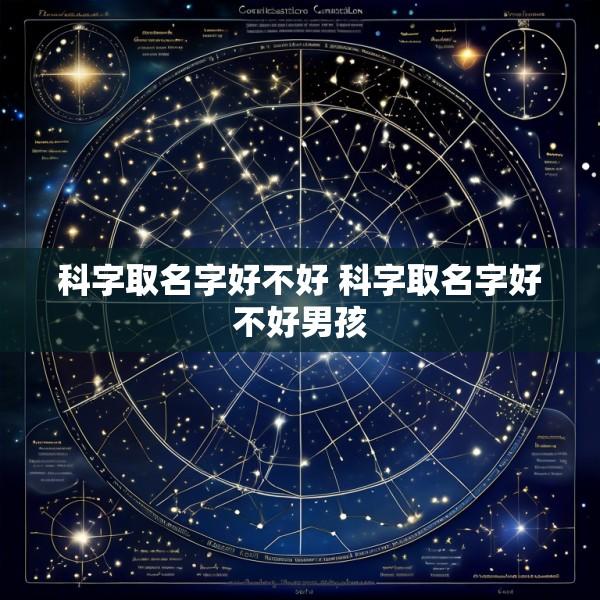 科字取名字好不好 科字取名字好不好男孩