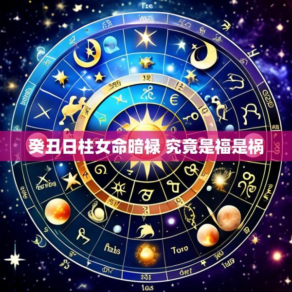 癸丑日柱女命暗禄 究竟是福是祸