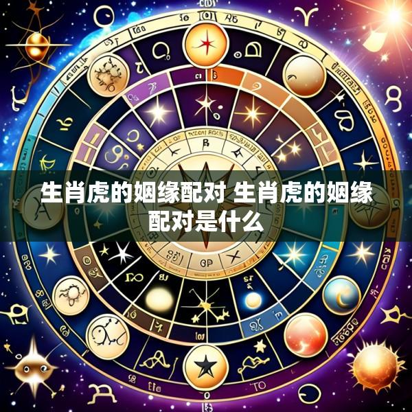 生肖虎的姻缘配对 生肖虎的姻缘配对是什么