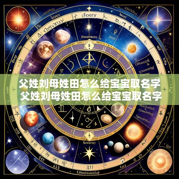 父姓刘母姓田怎么给宝宝取名字 父姓刘母姓田怎么给宝宝取名字好听