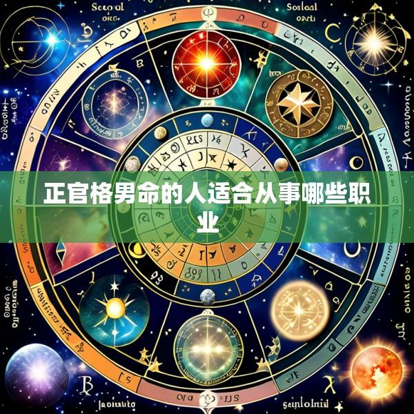 正官格男命的人适合从事哪些职业