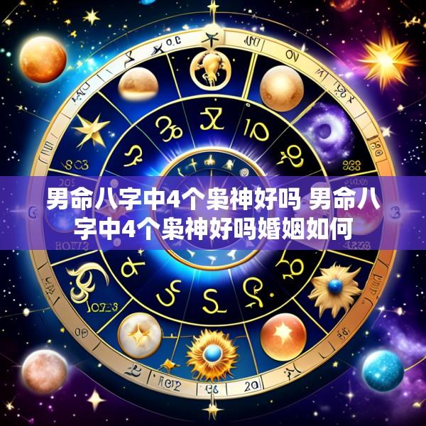 男命八字中4个枭神好吗 男命八字中4个枭神好吗婚姻如何