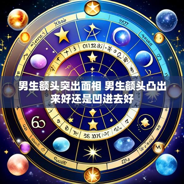 男生额头突出面相 男生额头凸出来好还是凹进去好