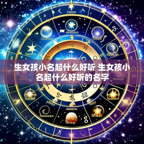 生女孩小名起什么好听 生女孩小名起什么好听的名字