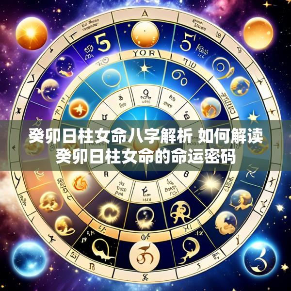 癸卯日柱女命八字解析 如何解读癸卯日柱女命的命运密码
