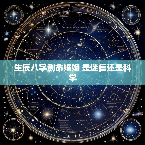 生辰八字测命婚姻 是迷信还是科学