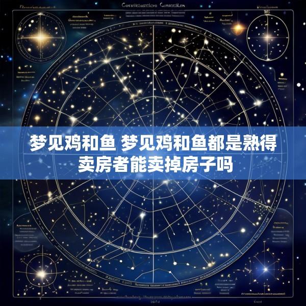 梦见鸡和鱼 梦见鸡和鱼都是熟得 卖房者能卖掉房子吗