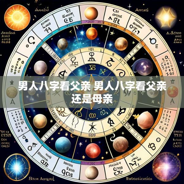 男人八字看父亲 男人八字看父亲还是母亲