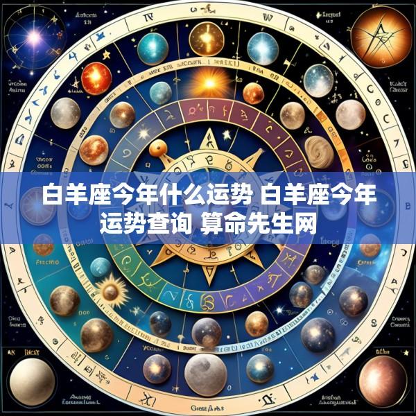白羊座今年什么运势 白羊座今年运势查询 算命先生网