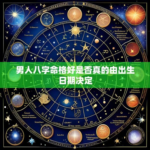 男人八字命格好是否真的由出生日期决定