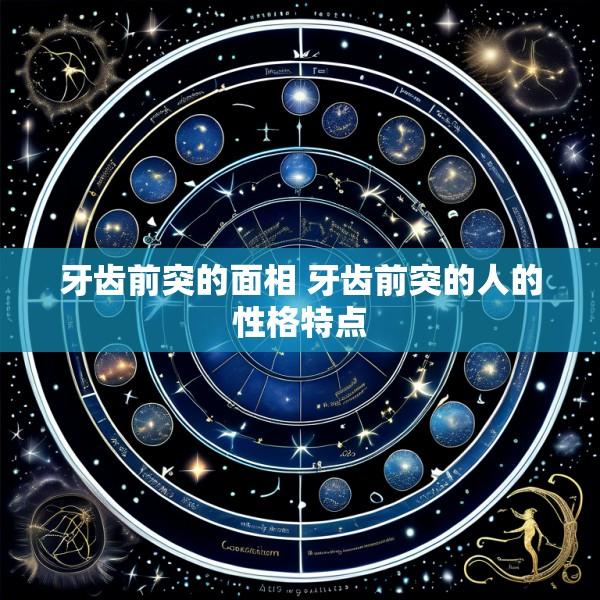 牙齿前突的面相 牙齿前突的人的性格特点