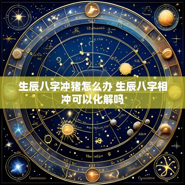 生辰八字冲猪怎么办 生辰八字相冲可以化解吗