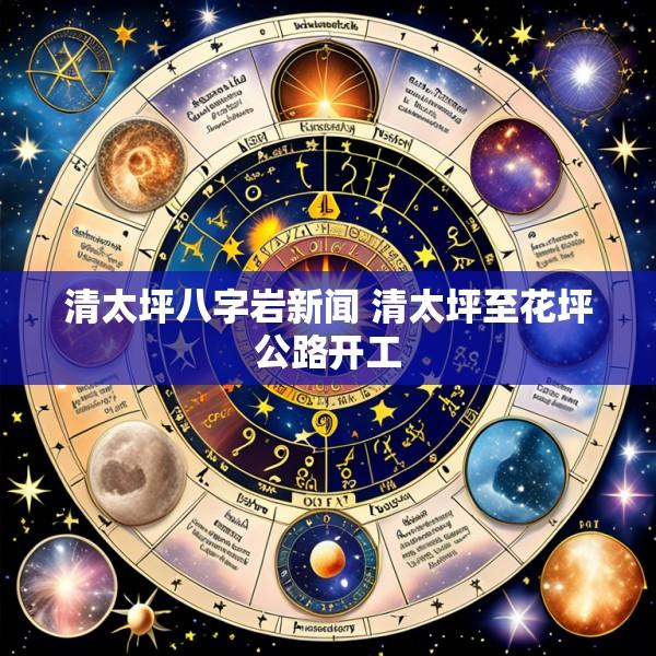 清太坪八字岩新闻 清太坪至花坪公路开工