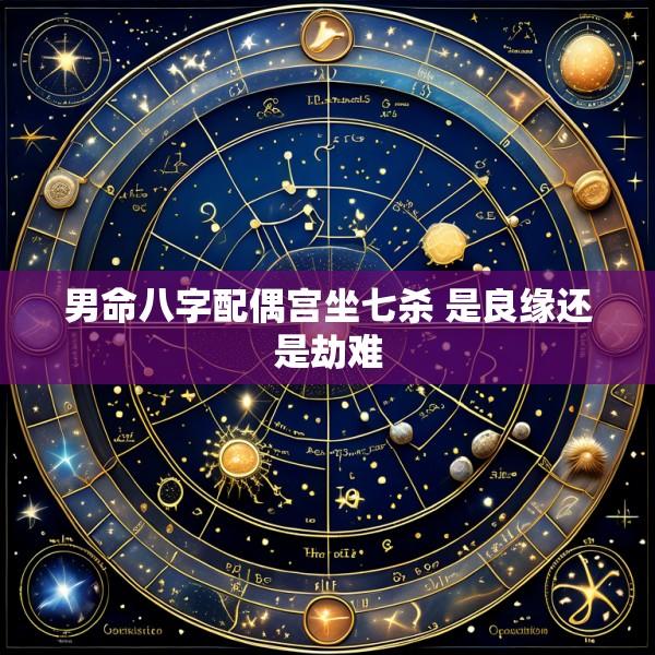 男命八字配偶宫坐七杀 是良缘还是劫难