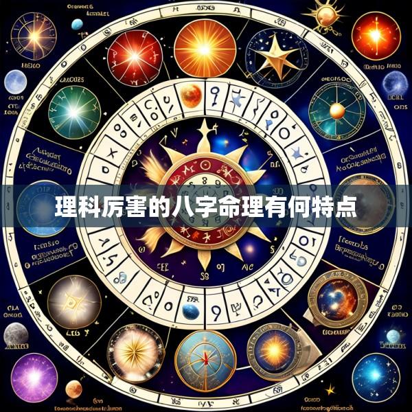 理科厉害的八字命理有何特点