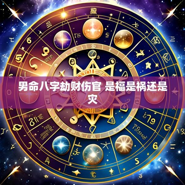 男命八字劫财伤官 是福是祸还是灾
